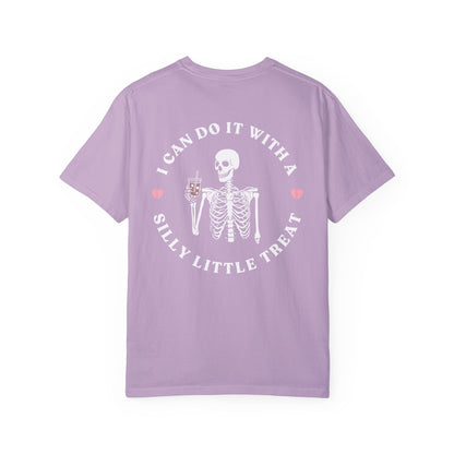 I Can Do It With a Silly Little Treat Skeleton Shirt