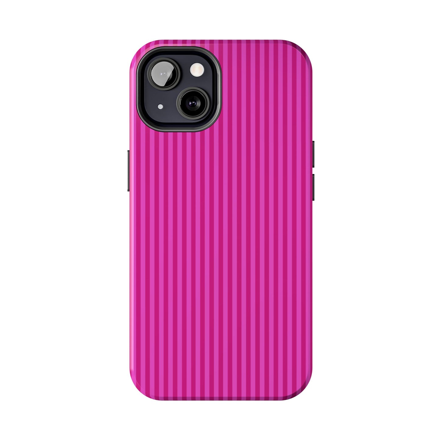 Pink Stripes Phone Case