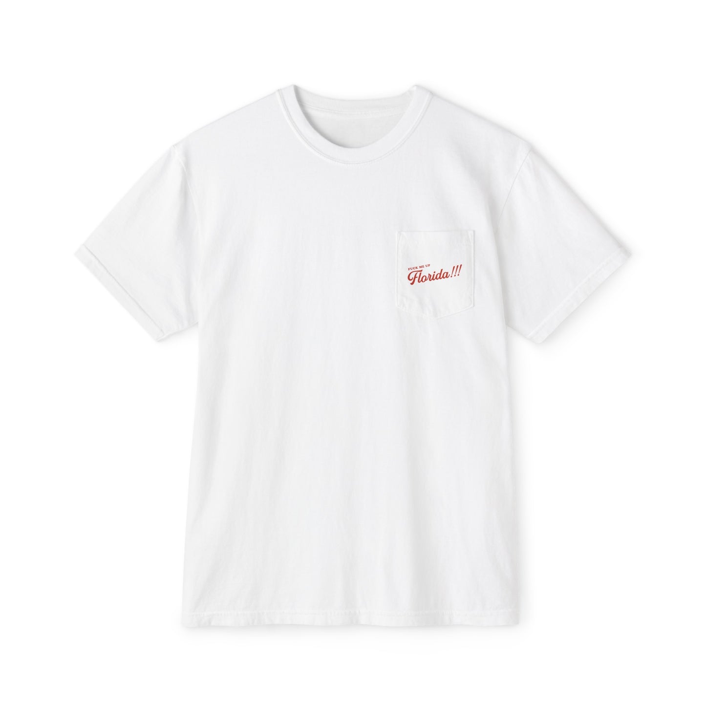 Retro Florida Pocket Tee (Explicit)