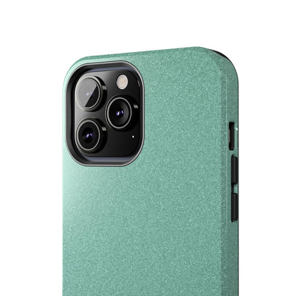 Green Glitter Phone Case
