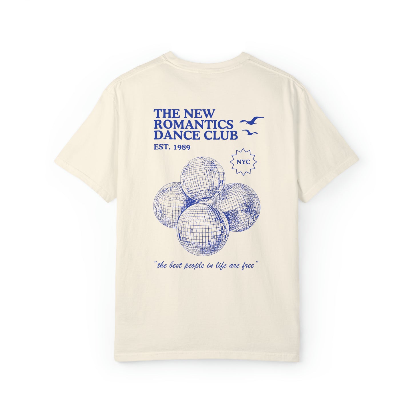 New Romantics Dance Club Shirt