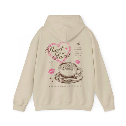 Short n' Sweet Cafe Hoodie