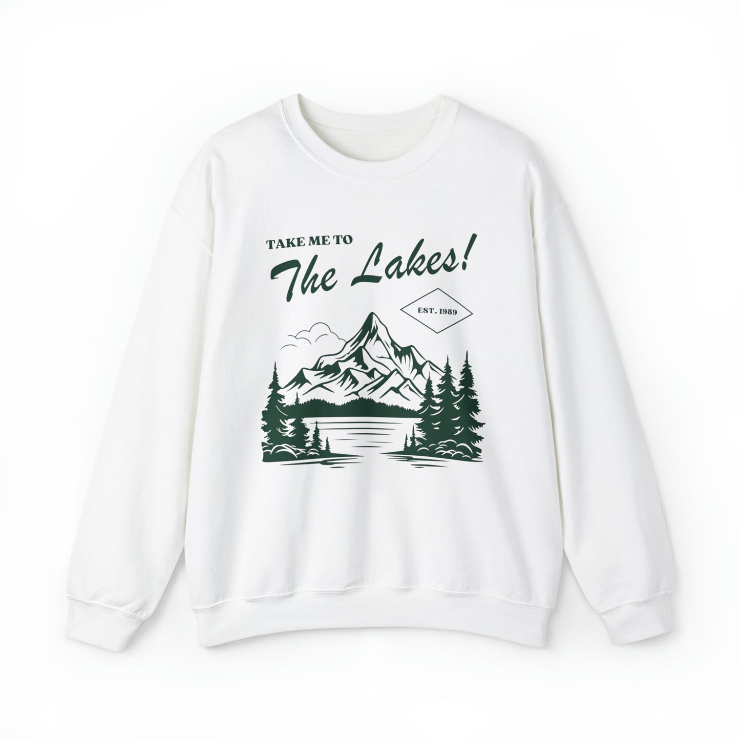 The Lakes Crewneck