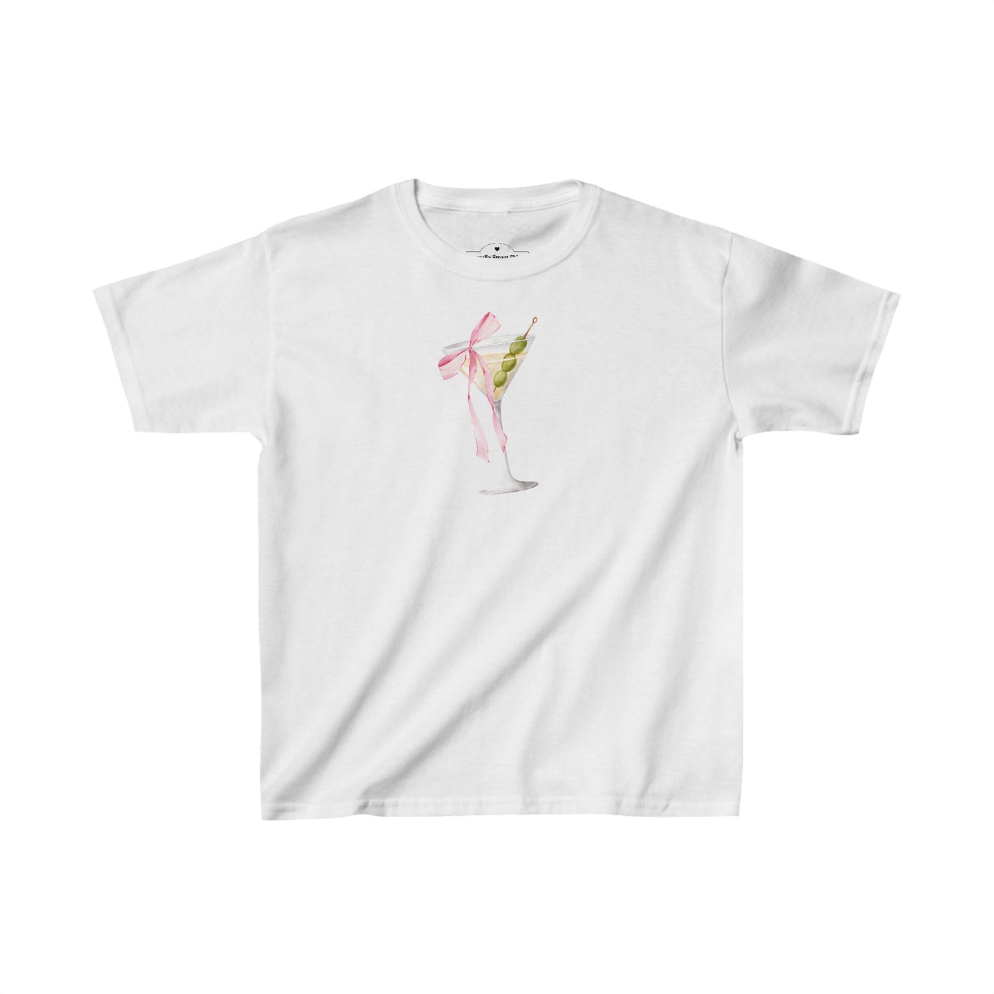 Coquette Martini Baby Tee