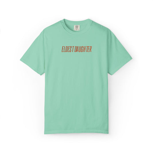 Eldest Daughter Embroidered Tee