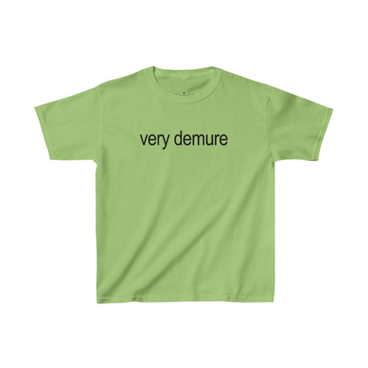 Very Demure Brat Baby Tee