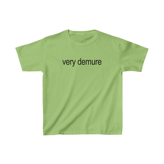 Very Demure Brat Baby Tee