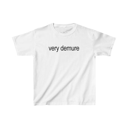 Very Demure Brat Baby Tee