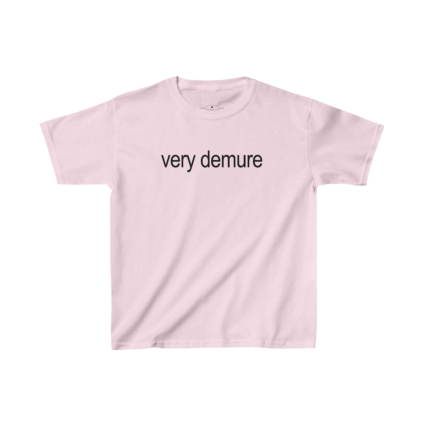 Very Demure Brat Baby Tee