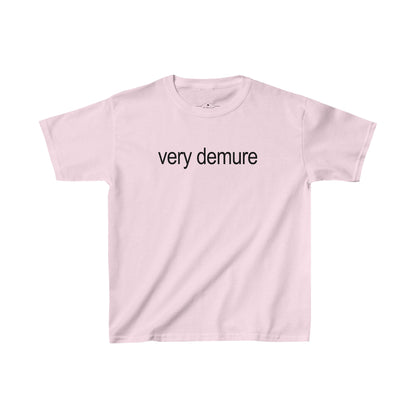 Very Demure Brat Baby Tee