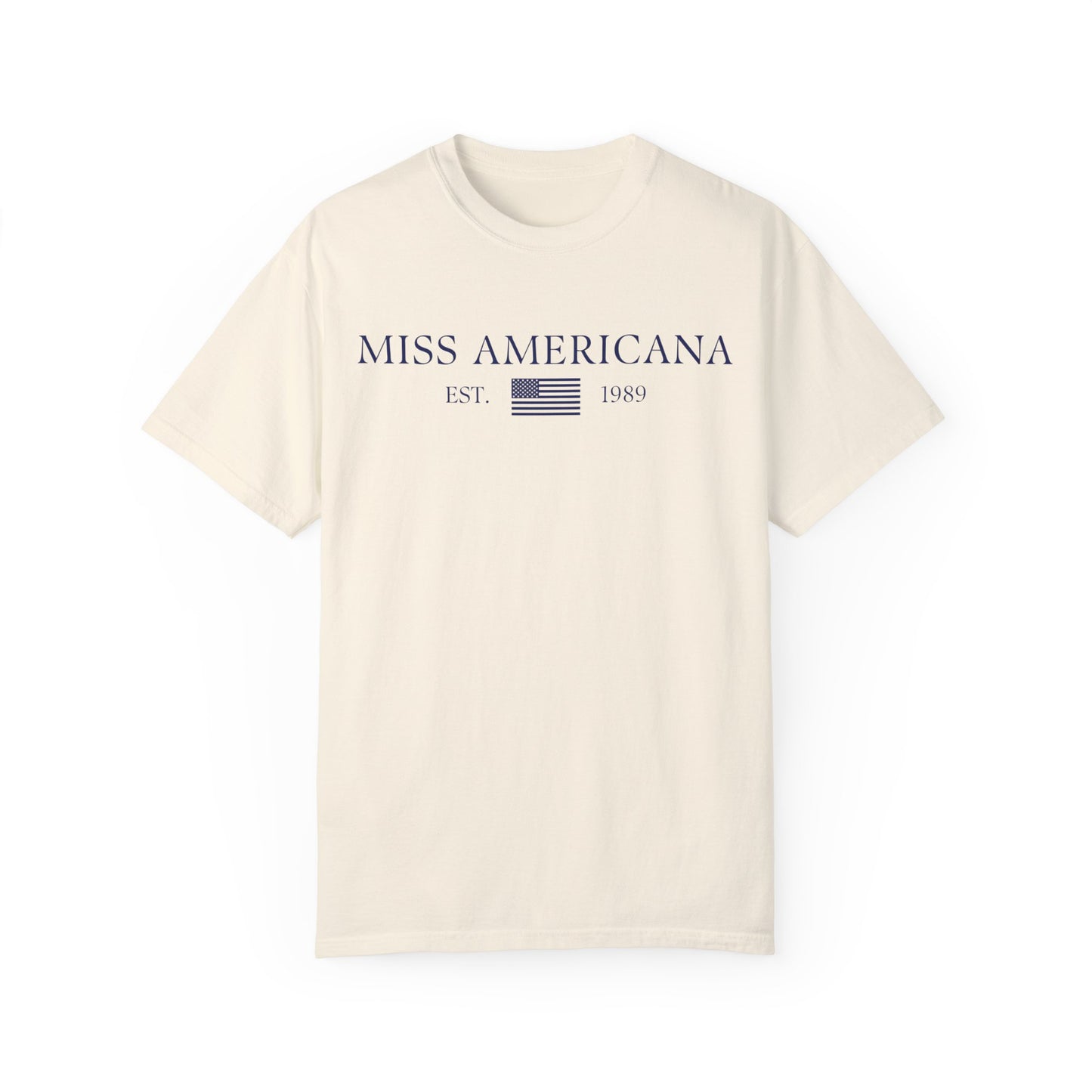 Miss Americana Minimalist Shirt