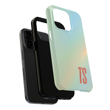 Showgirl Phone Case with Custom Initials