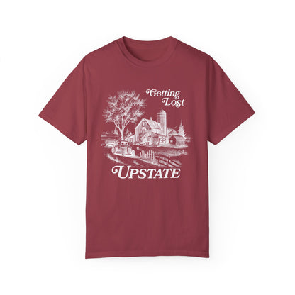 Getting Lost Upstate Graphic Tee