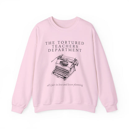 Tortured Teachers Department Crewneck