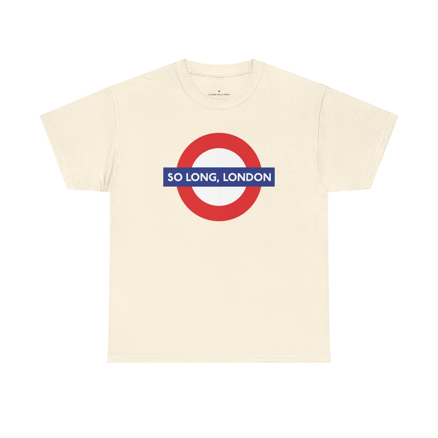 So Long, London Concert Tee