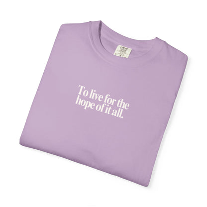 The August Tee