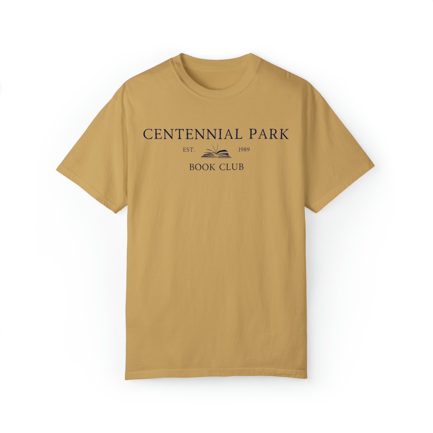 Centennial Park Book Club Shirt