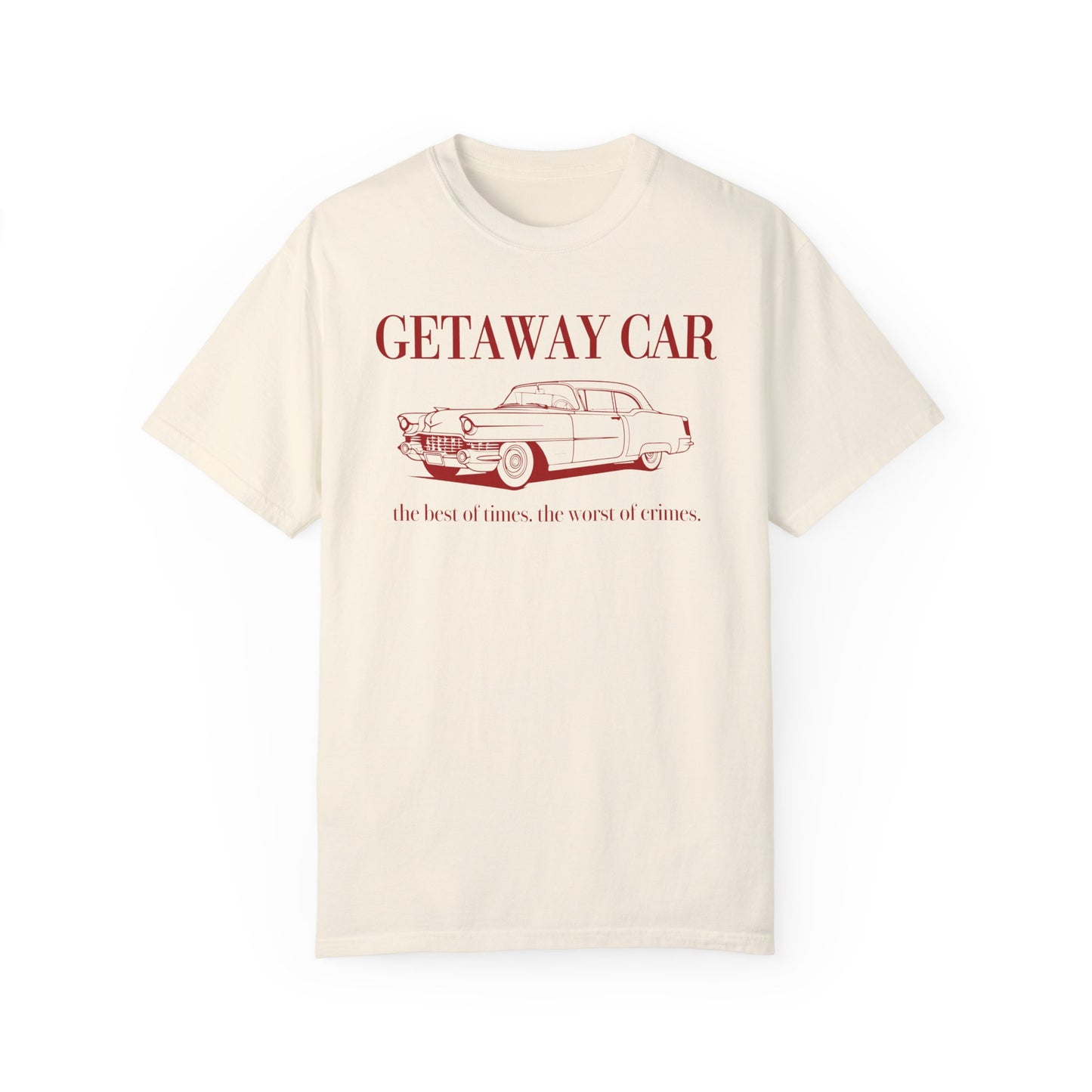 Getaway Car Retro Shirt