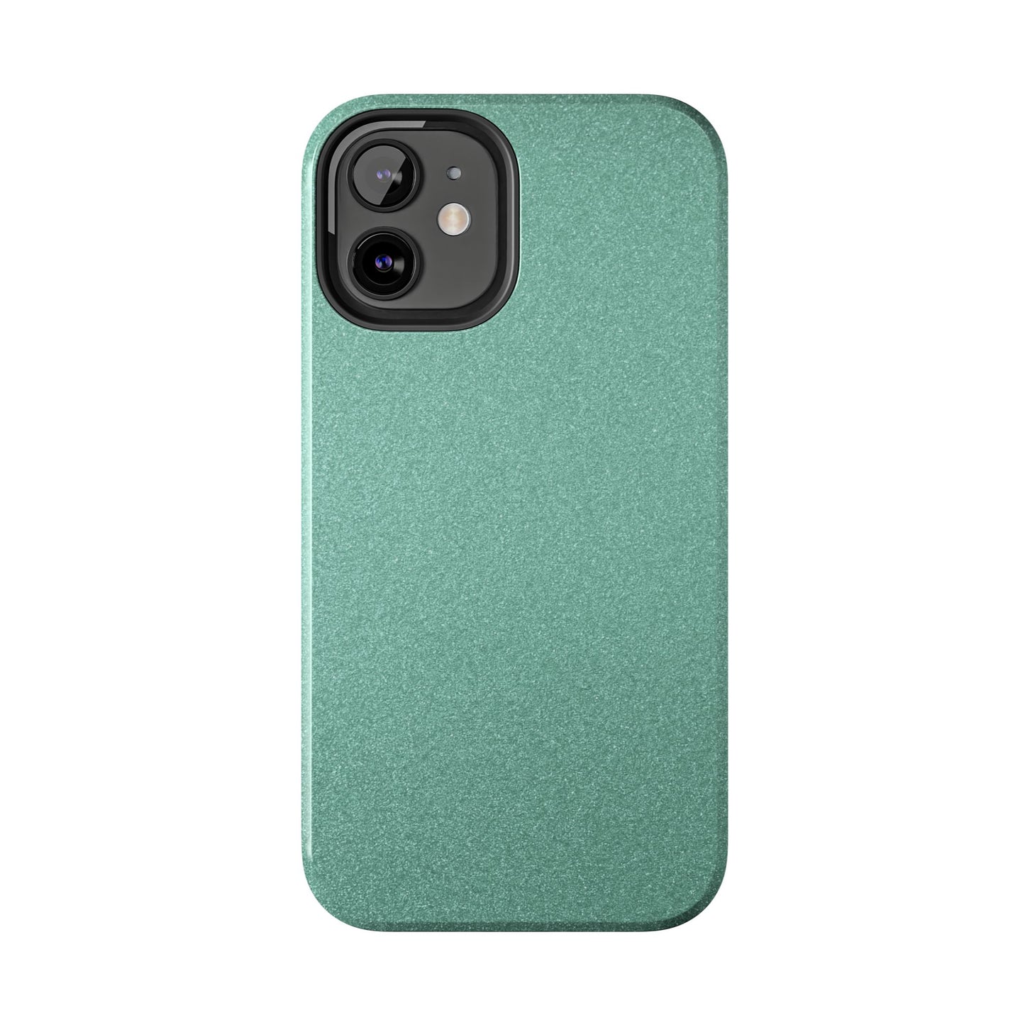 Green Glitter Phone Case