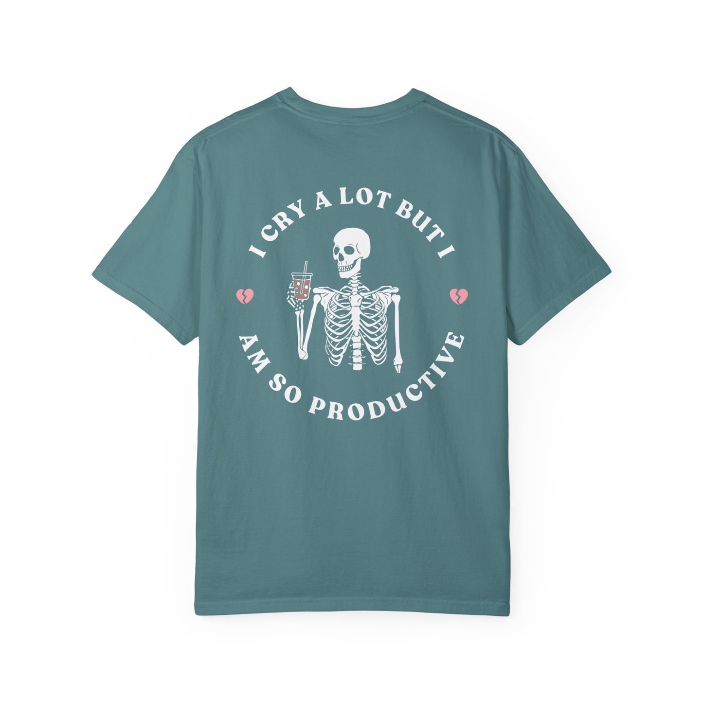 So Productive Skeleton Shirt