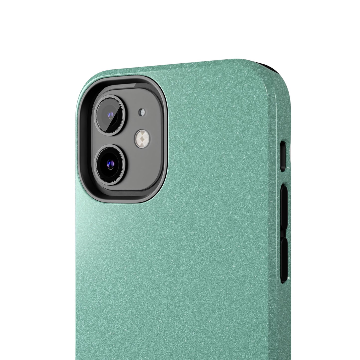 Green Glitter Phone Case