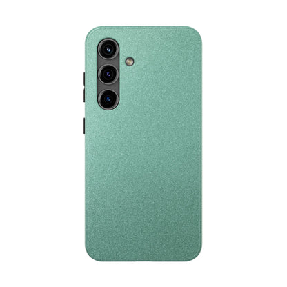 Green Glitter Phone Case