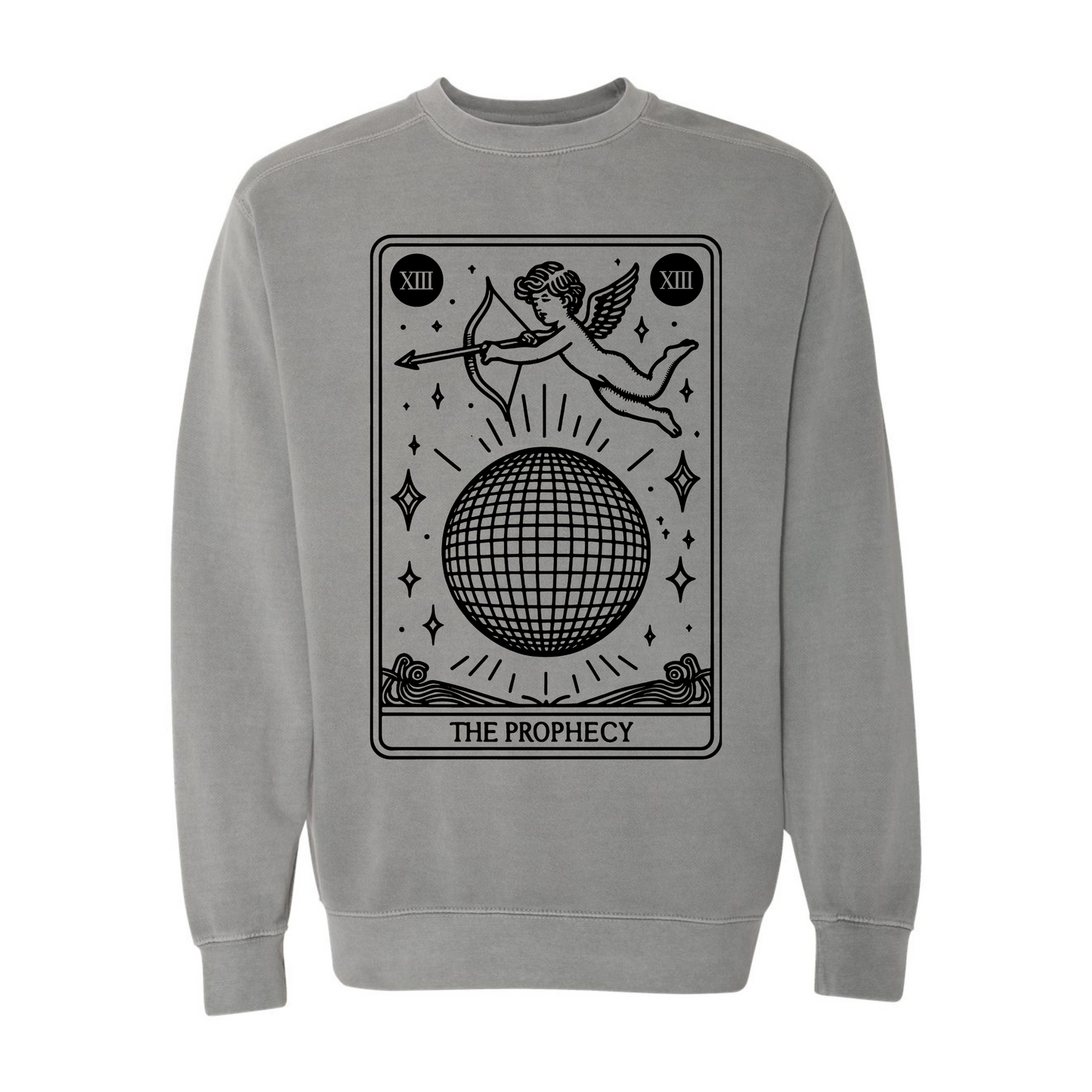 The Prophecy Tarot Card Crewneck