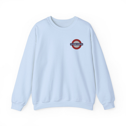 So Long, London Underground Embroidered Crewneck