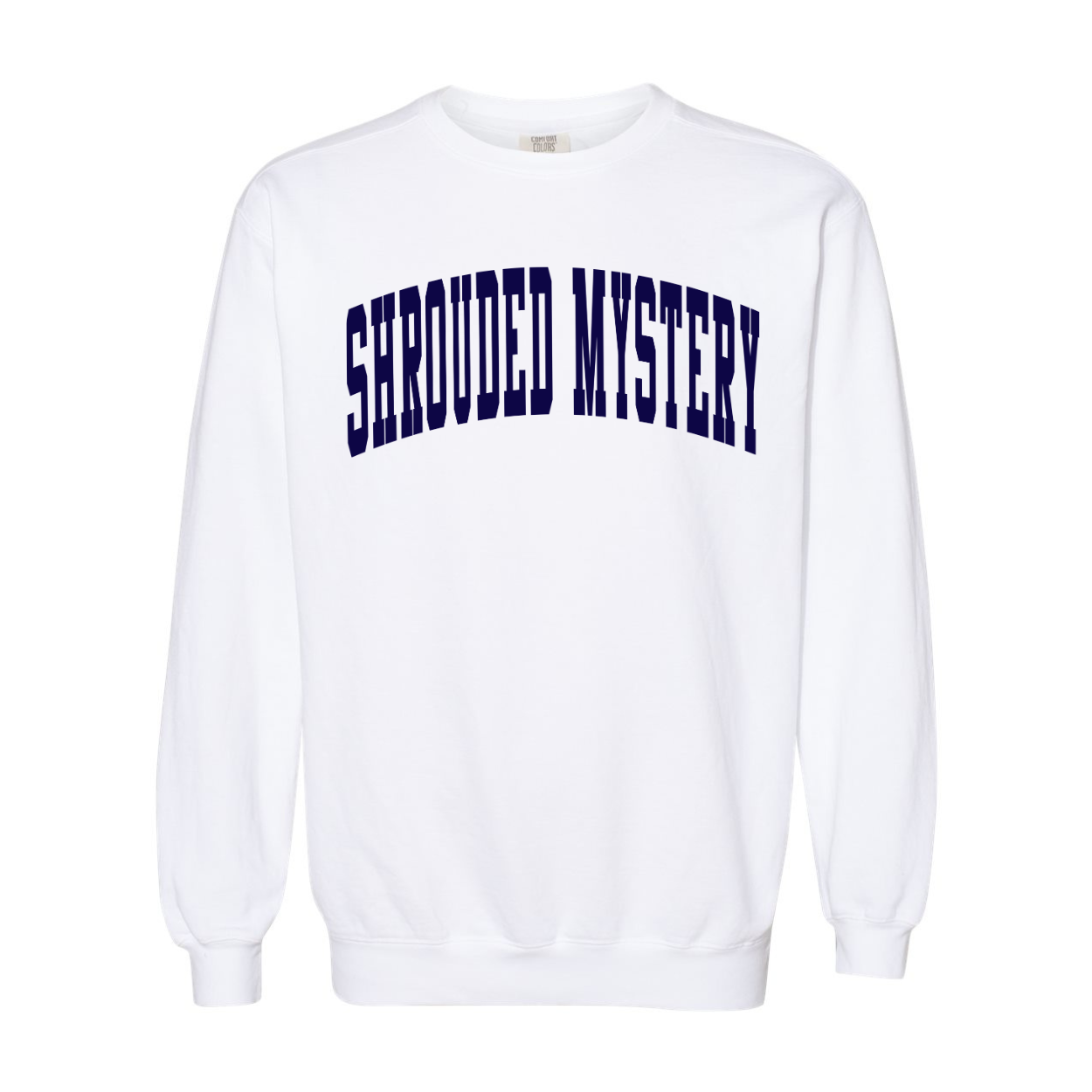 Shrouded Mystery Varsity Crewneck