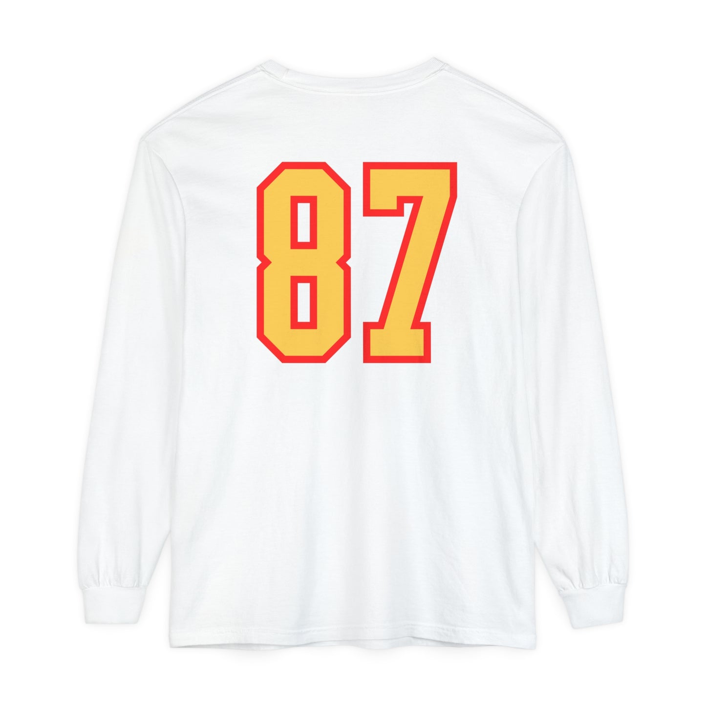 'Tis the Damn Season Football Long Sleeve