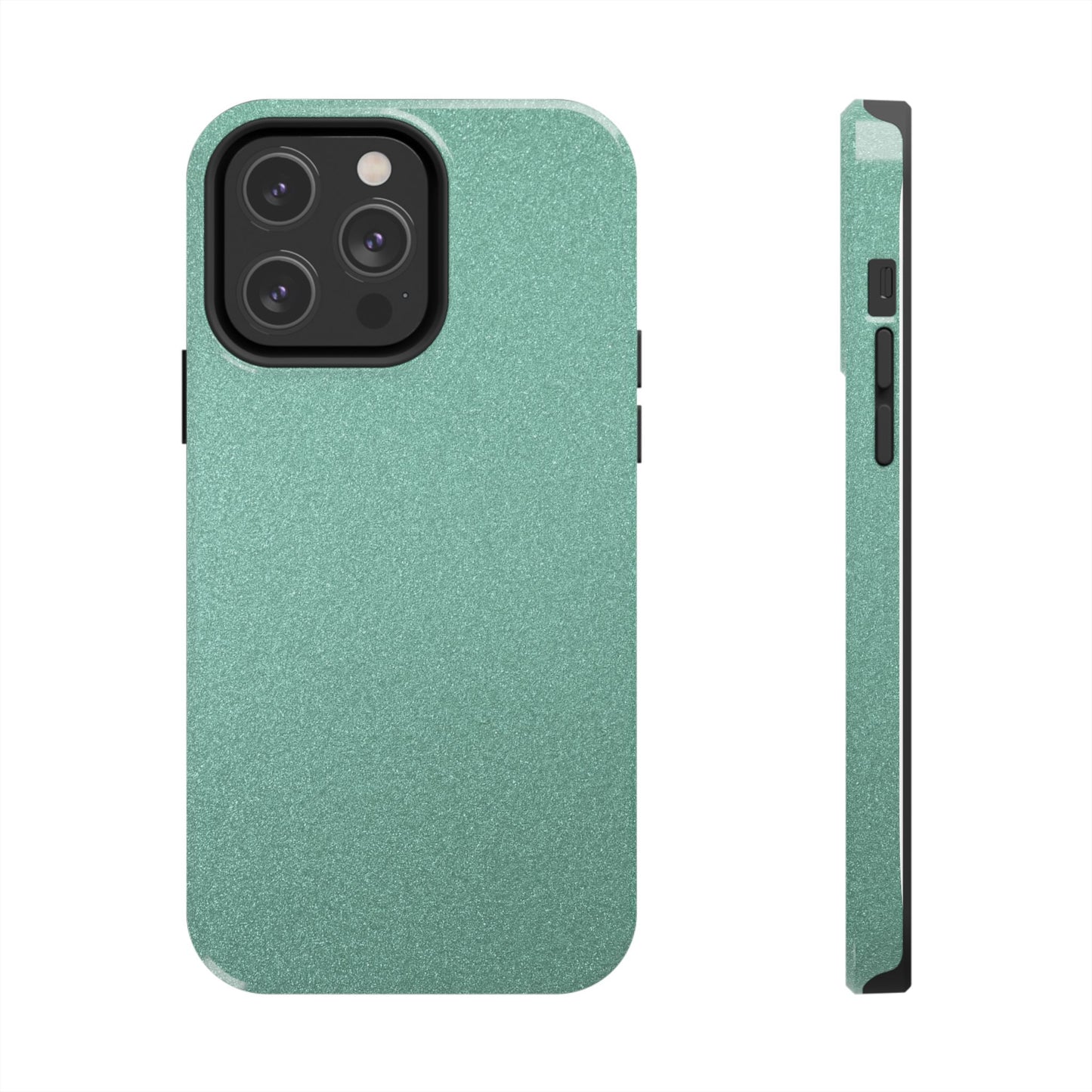 Green Glitter Phone Case