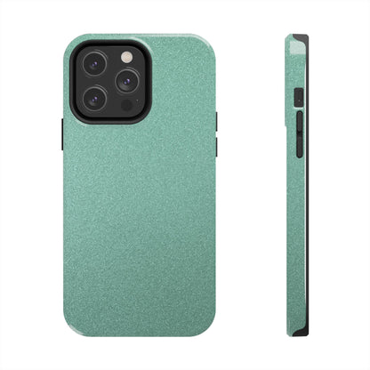 Green Glitter Phone Case