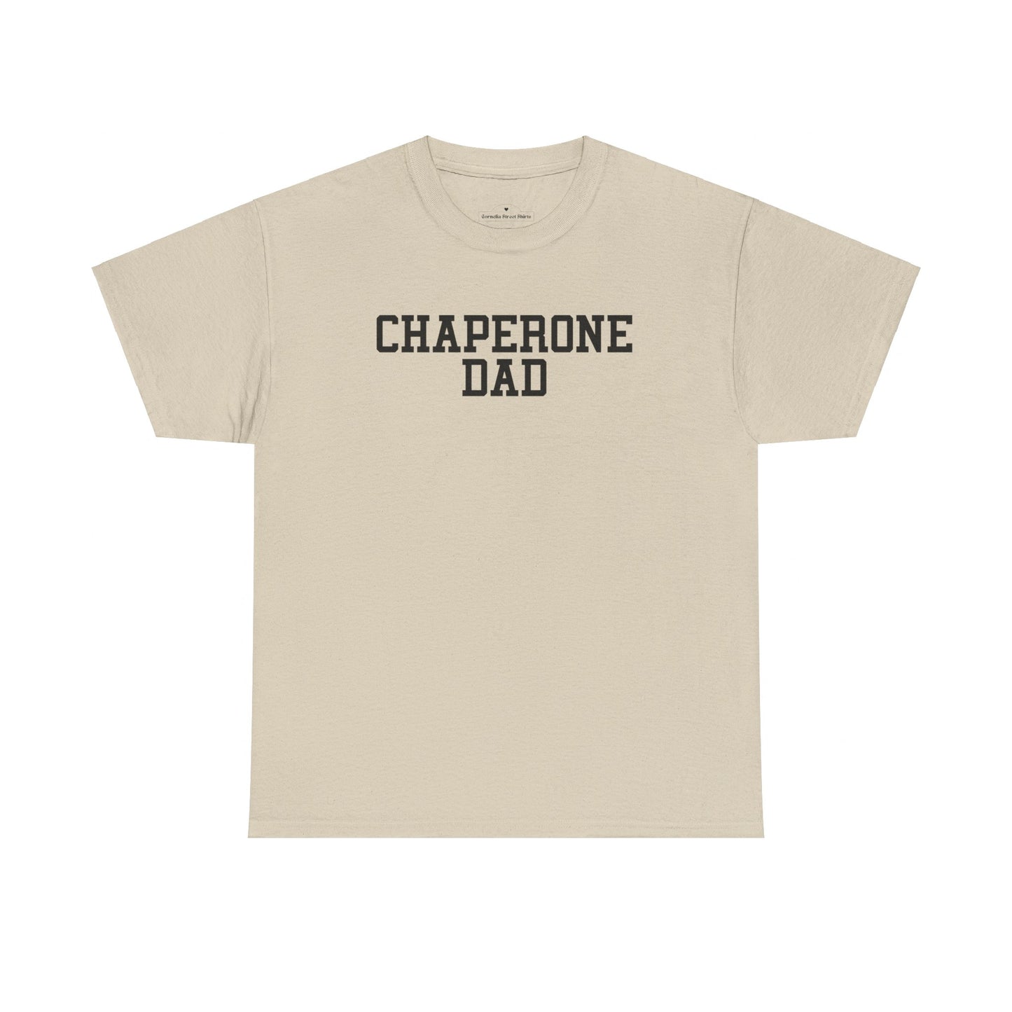 Chaperone Dad Concert Tee