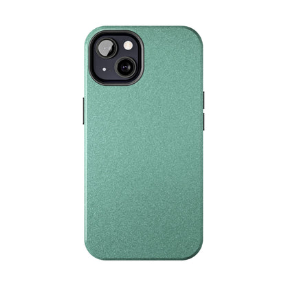 Green Glitter Phone Case