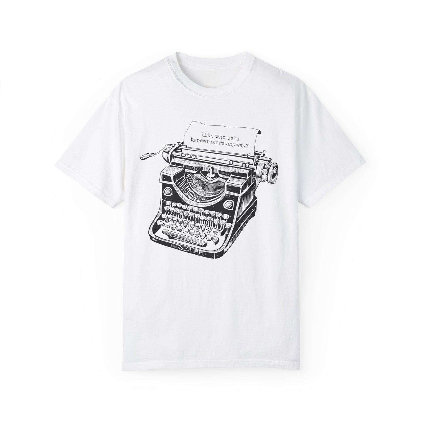 Tortured Typewriter Shirt