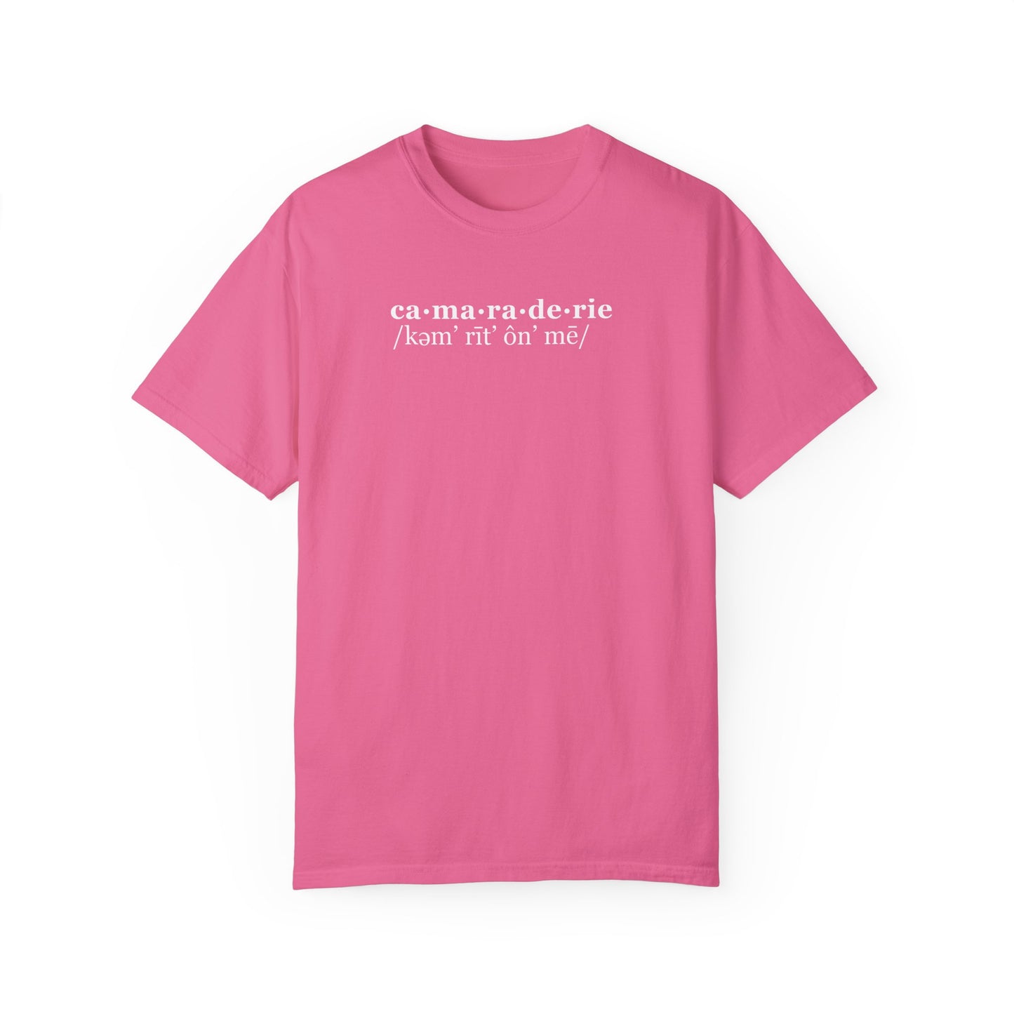 Camaraderie Sabrina Carpenter Tee