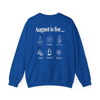 The August Crewneck