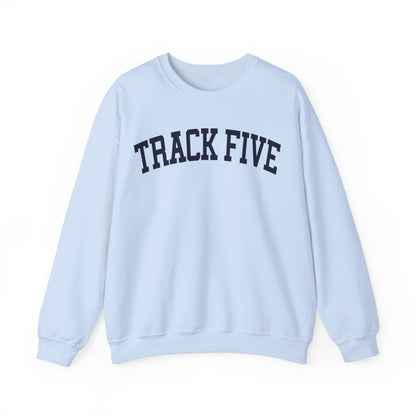 Track Five Varsity Crewneck