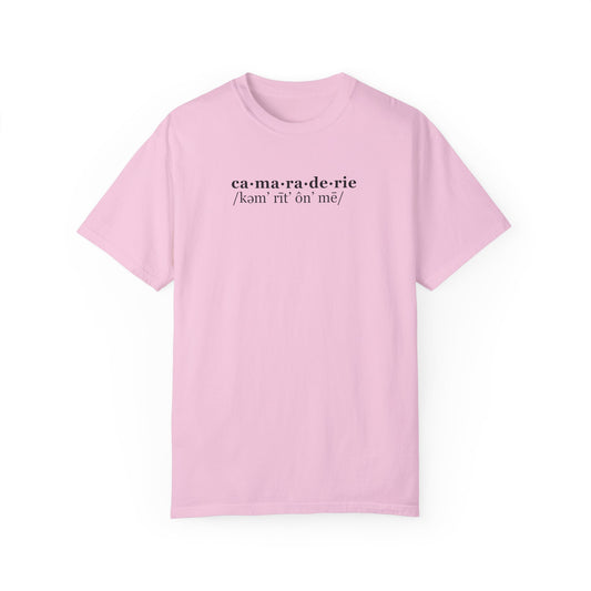 Camaraderie Sabrina Carpenter Tee