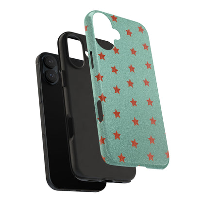 Showgirl Glitter Phone Case
