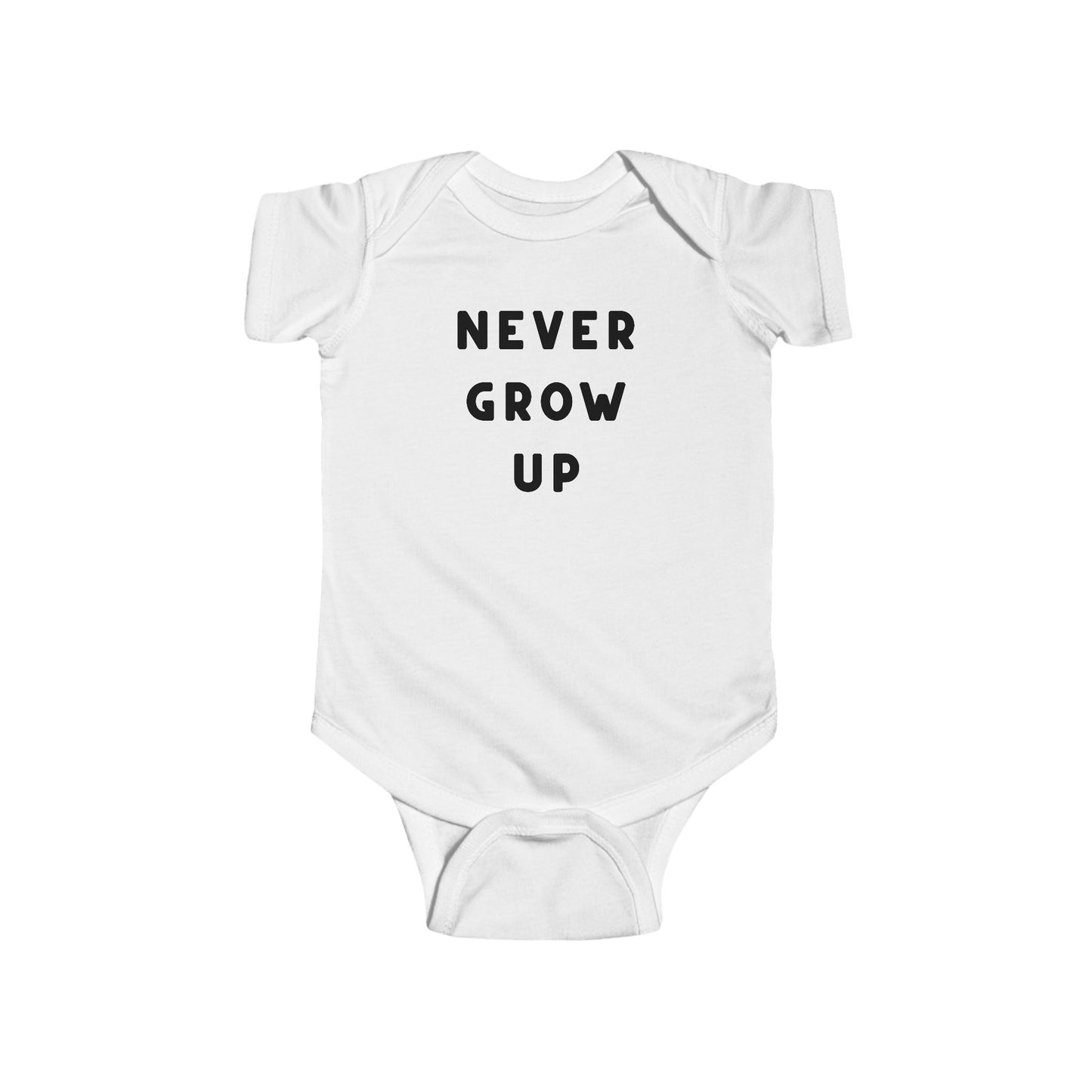 Never Grow Up Onesie