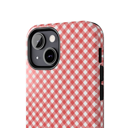 Red Gingham Case