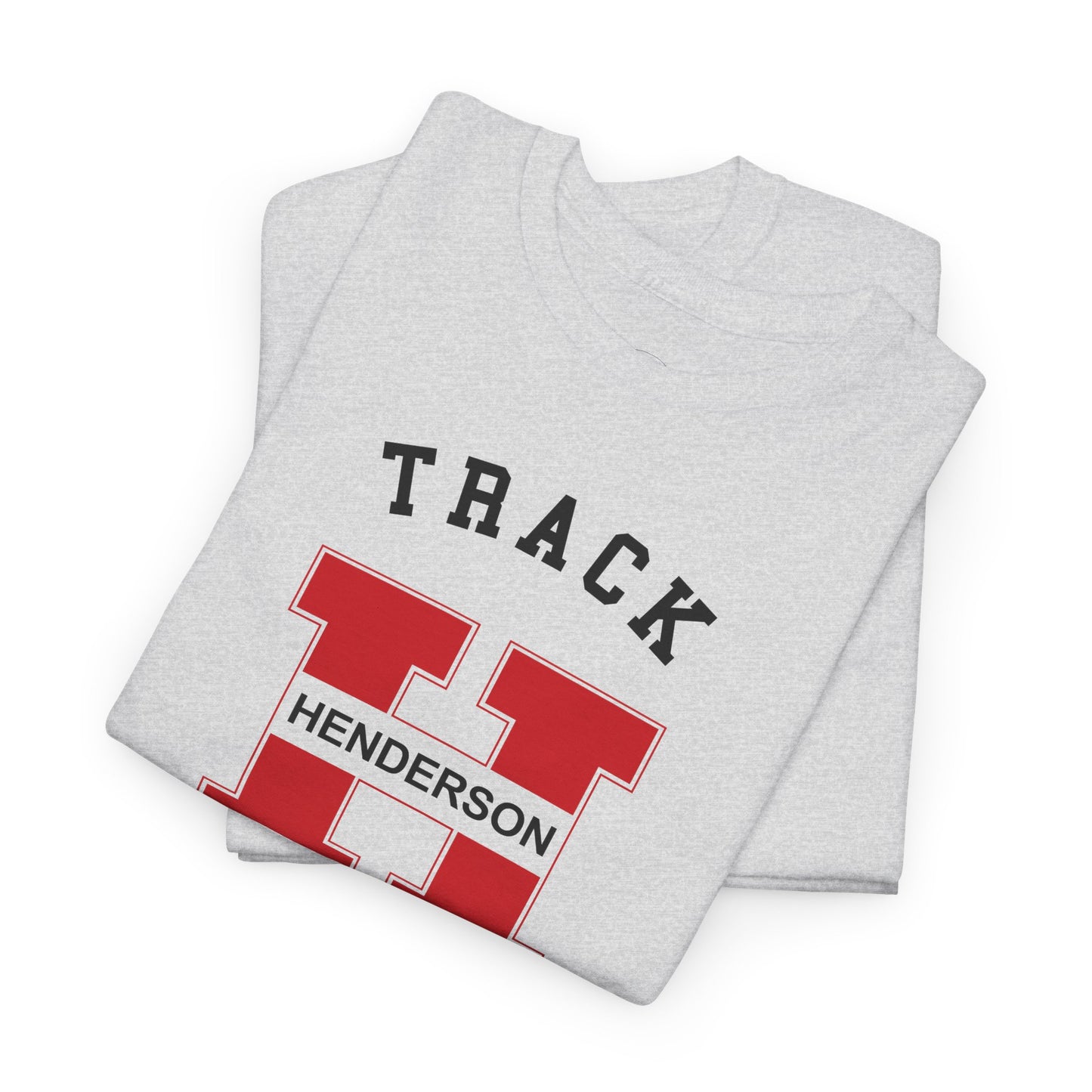 Henderson Track and Field Tee (Valentine's Day)