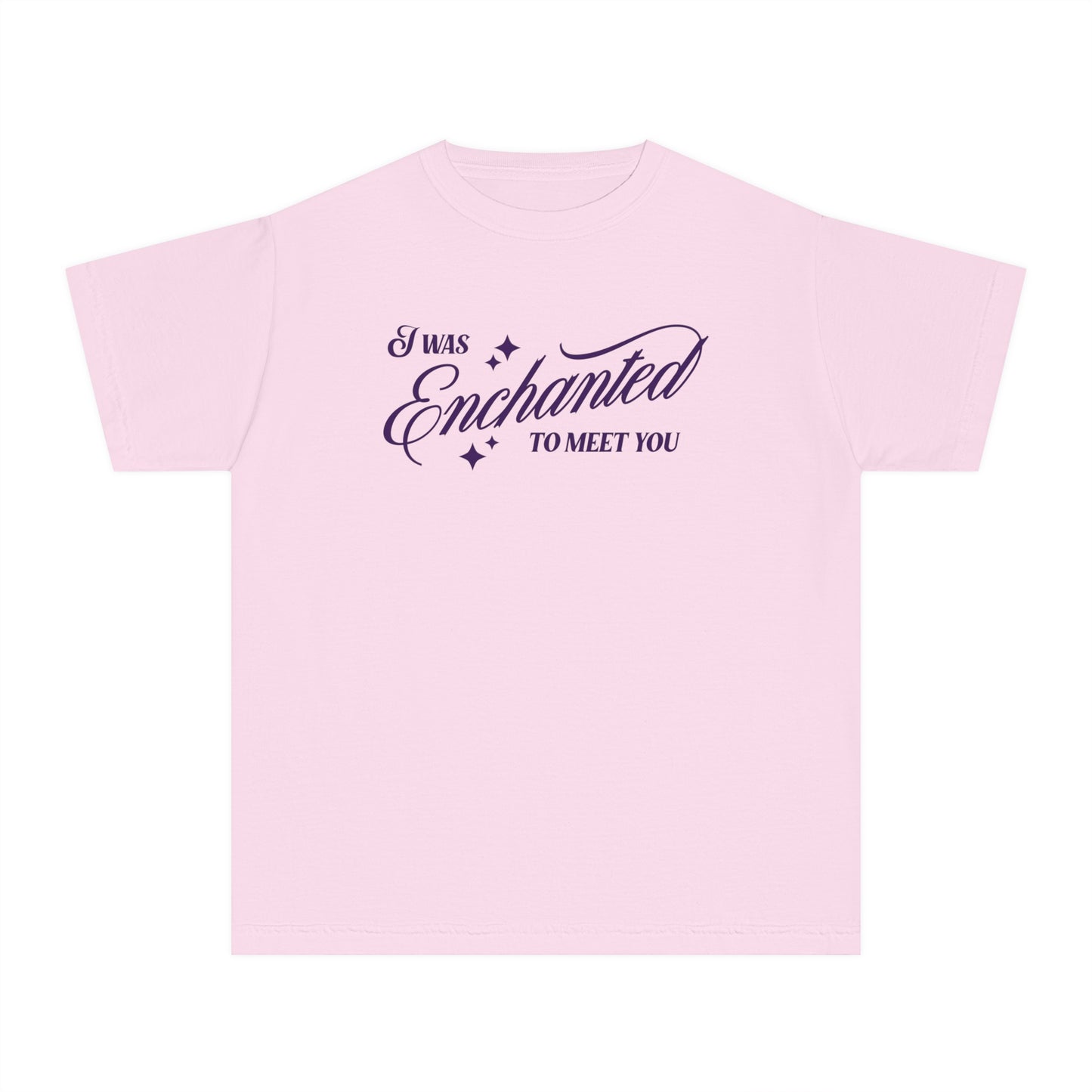 I was Enchanted to Meet You Youth Tee