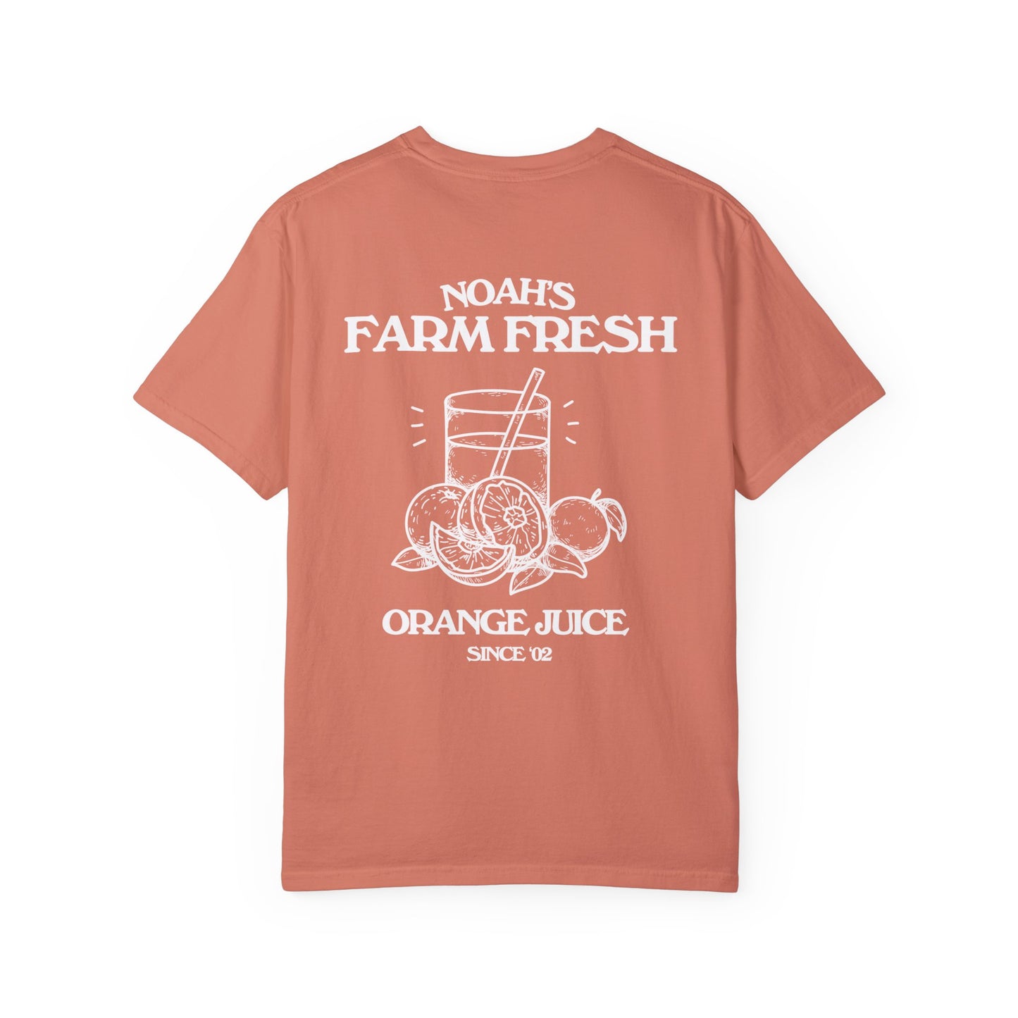 Noah's Orange Juice Shirt