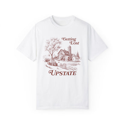 Getting Lost Upstate Graphic Tee