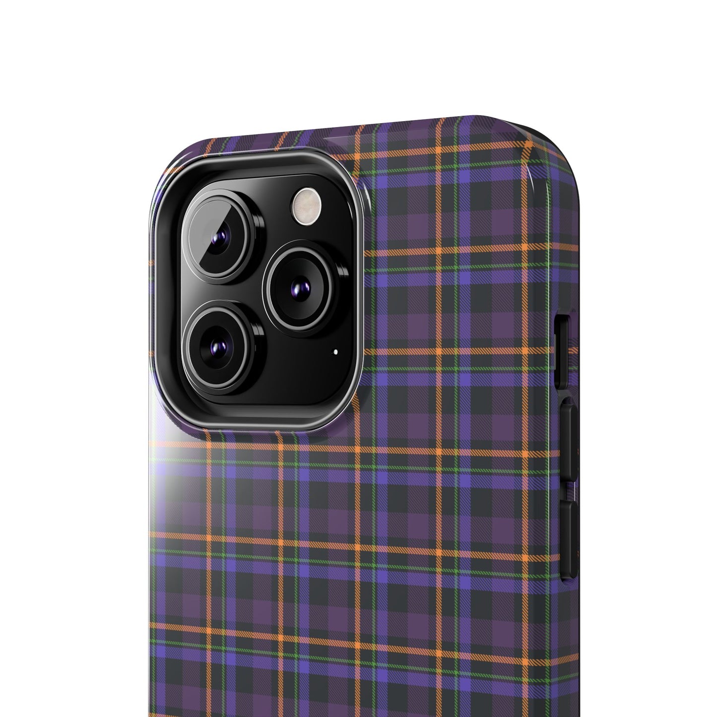 Halloween Plaid Phone Case
