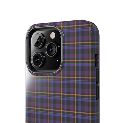 Halloween Plaid Phone Case