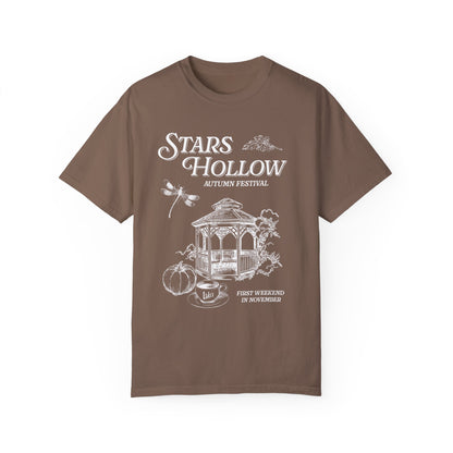 Stars Hollow Autumn Festival Tee (Front Only)