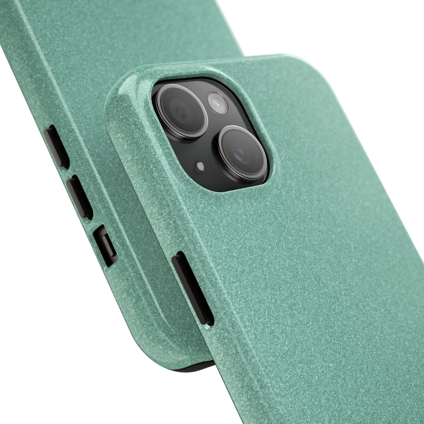 Green Glitter Phone Case